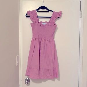 Hill House Home Elizabeth nap dress lilac purple cottage core sundress